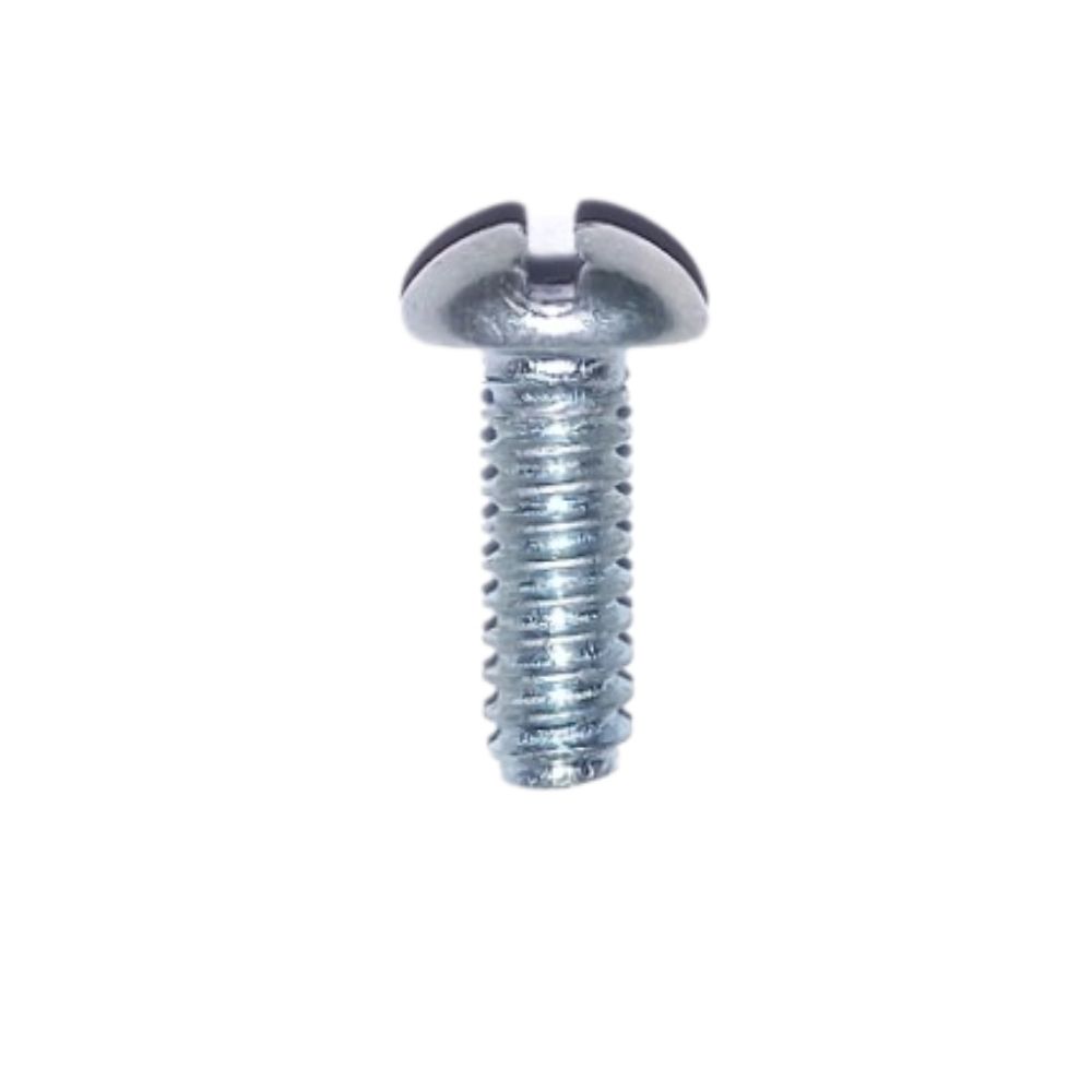 Slotted Round Machine Screw 6-32 X 3-8 In