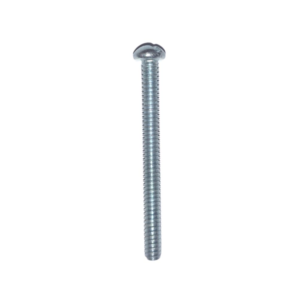 Slotted Round Machine Screw 6-32 X 1.5 In