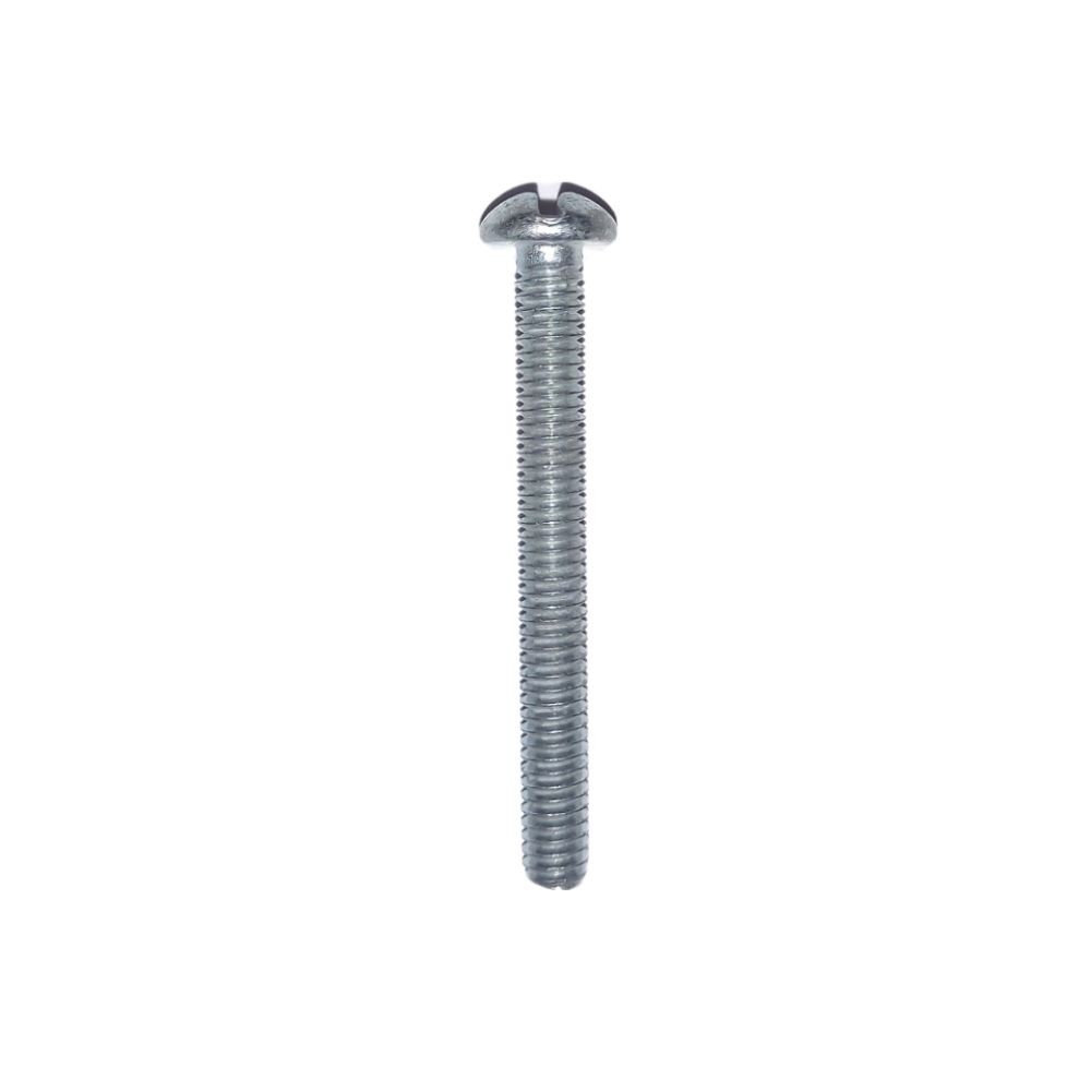Slotted Round Machine Screw 8-32 X 1.5 In