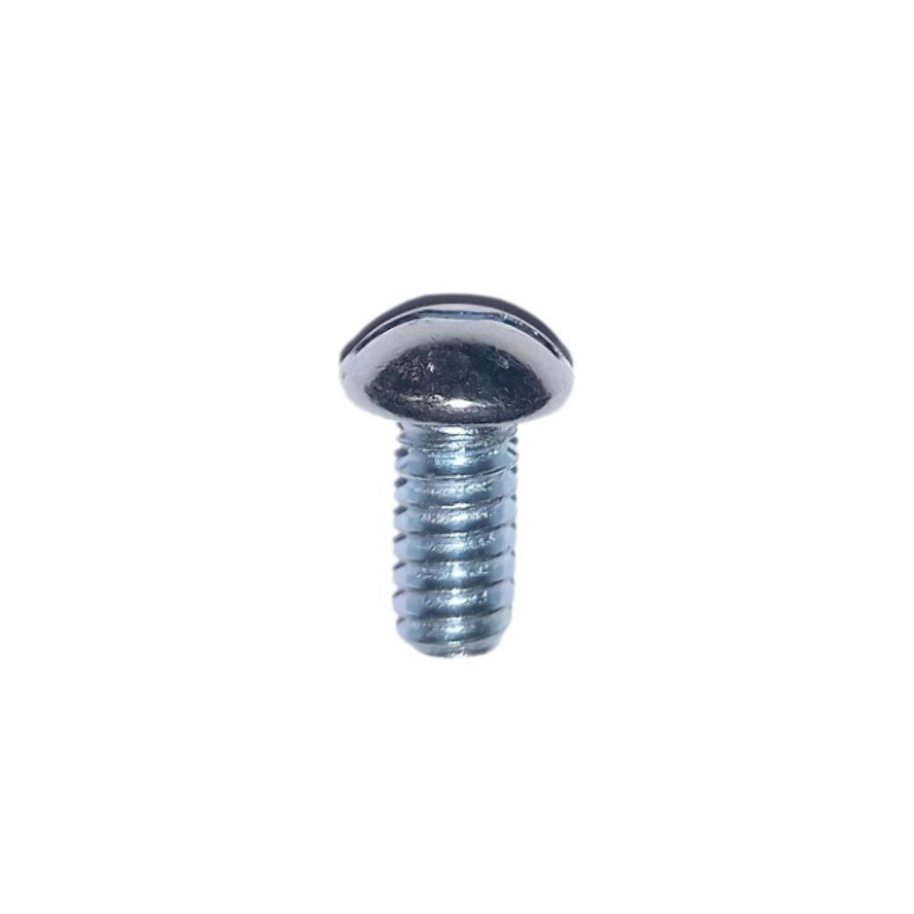 Slotted Round Machine Screw 10-24 X 0.5 In