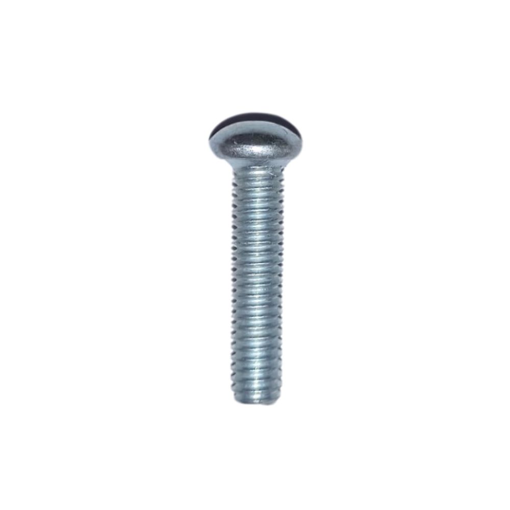 Slotted Round Machine Screw 10-24 X 1.25 In