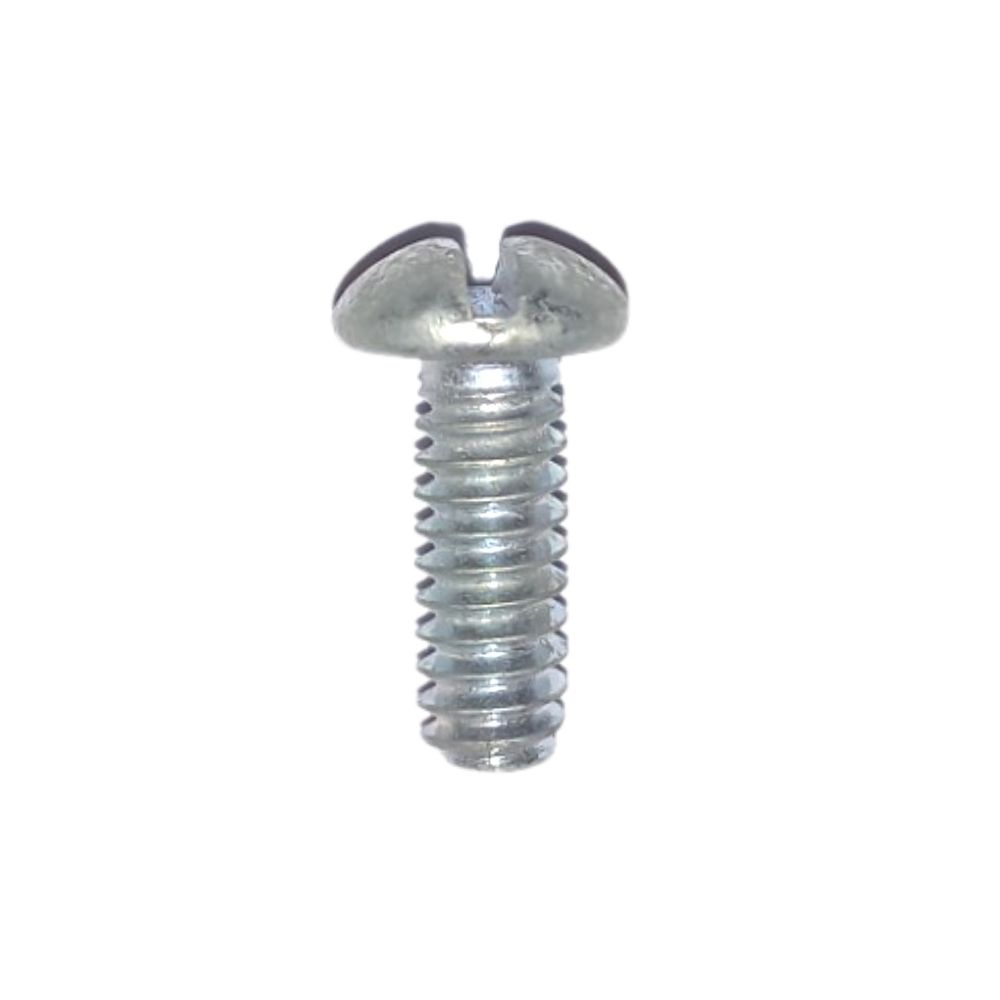 Slotted Round Machine Screw 1-4 In-20 X 0.5 In