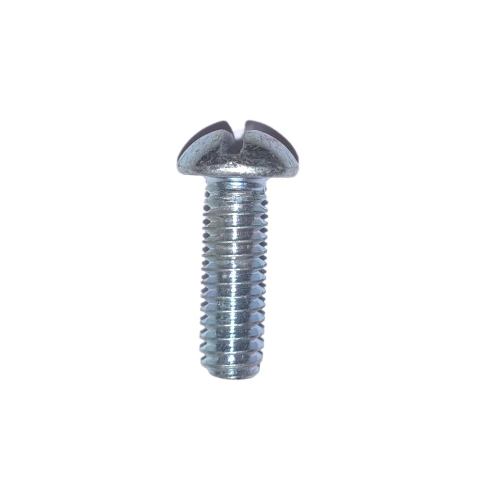 Slotted Round Mach Screw 1-4"-20X3/4"