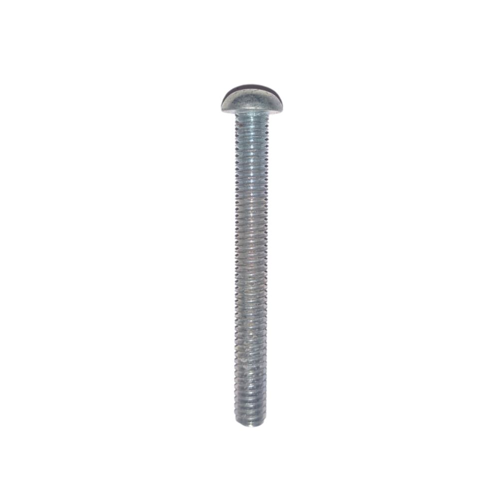 Slotted Round Machine Screw 1-4 In-20 X 2 In