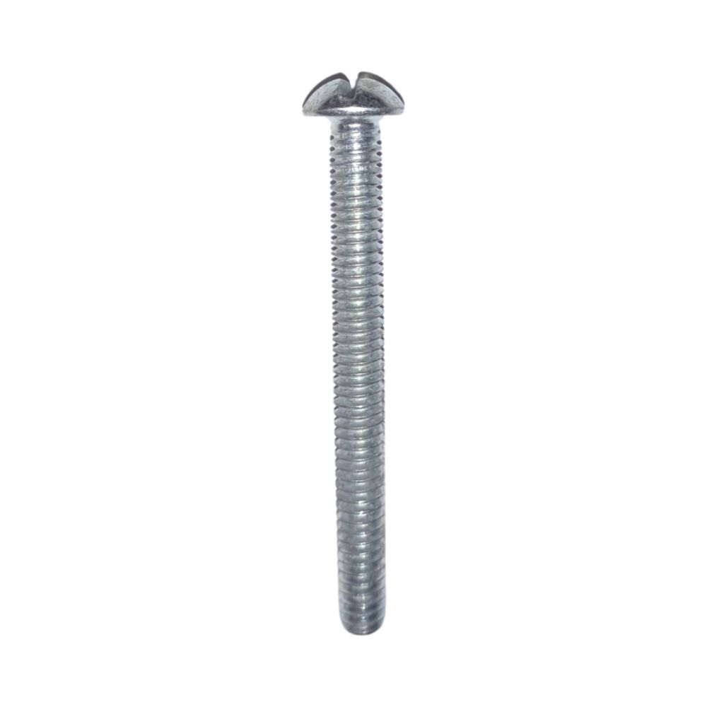 Slotted Round Machine Screw 1-4 In-20 X 2.5 In