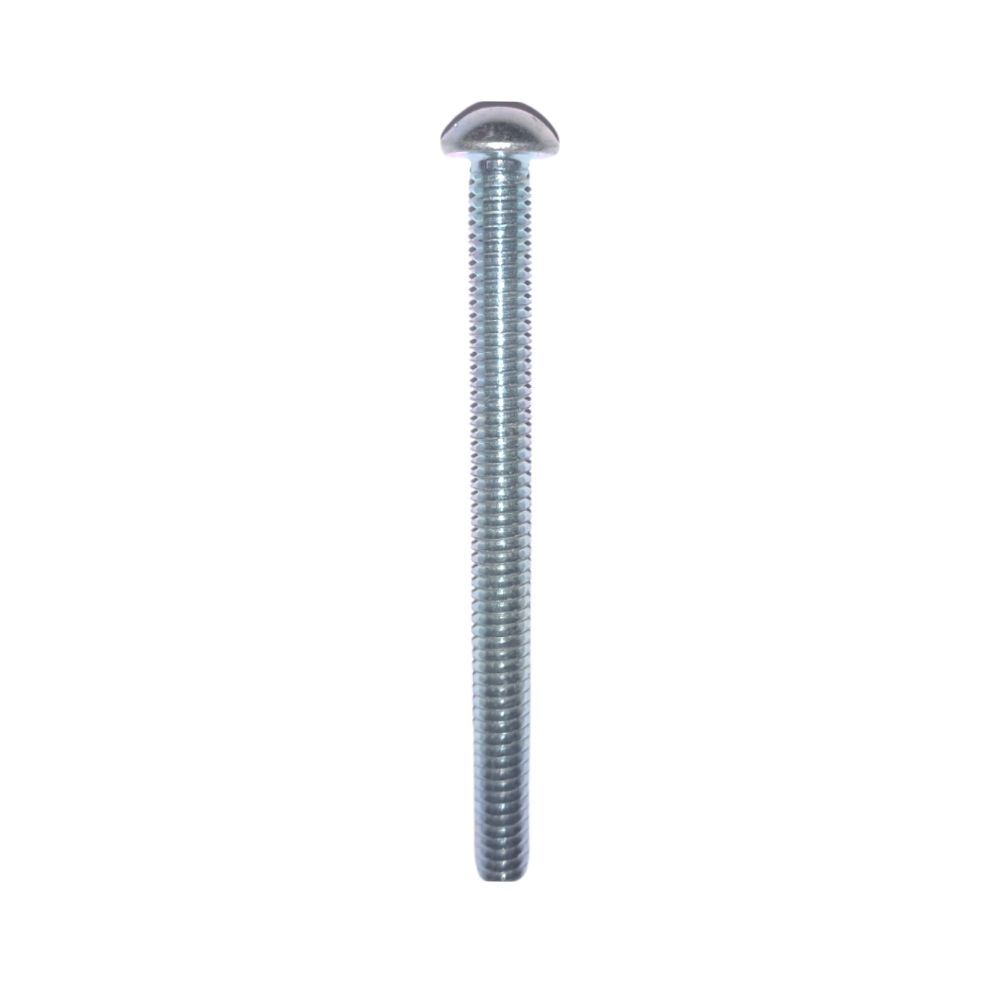 Slotted Round Machine Screw 1-4 In-20 X 3 In
