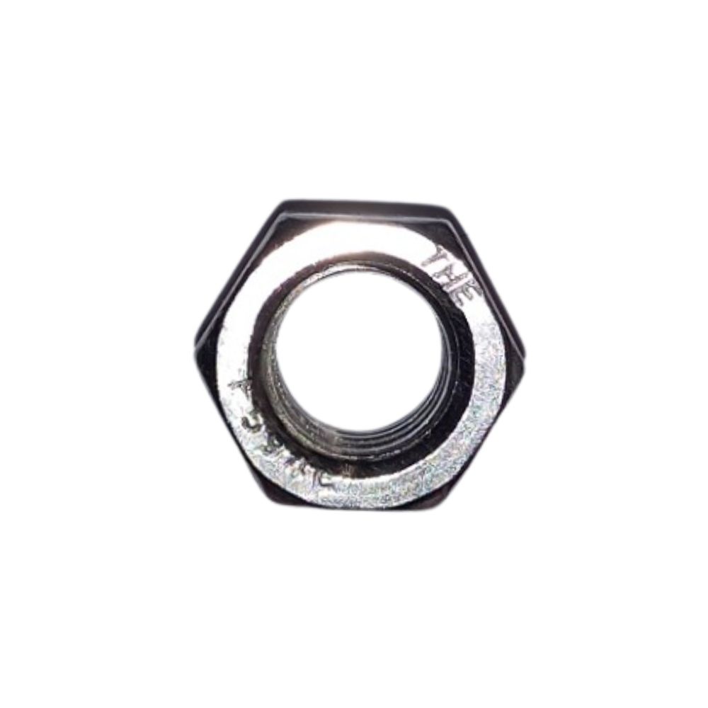 S Steel Finished Hex Nut 3-8 In-16