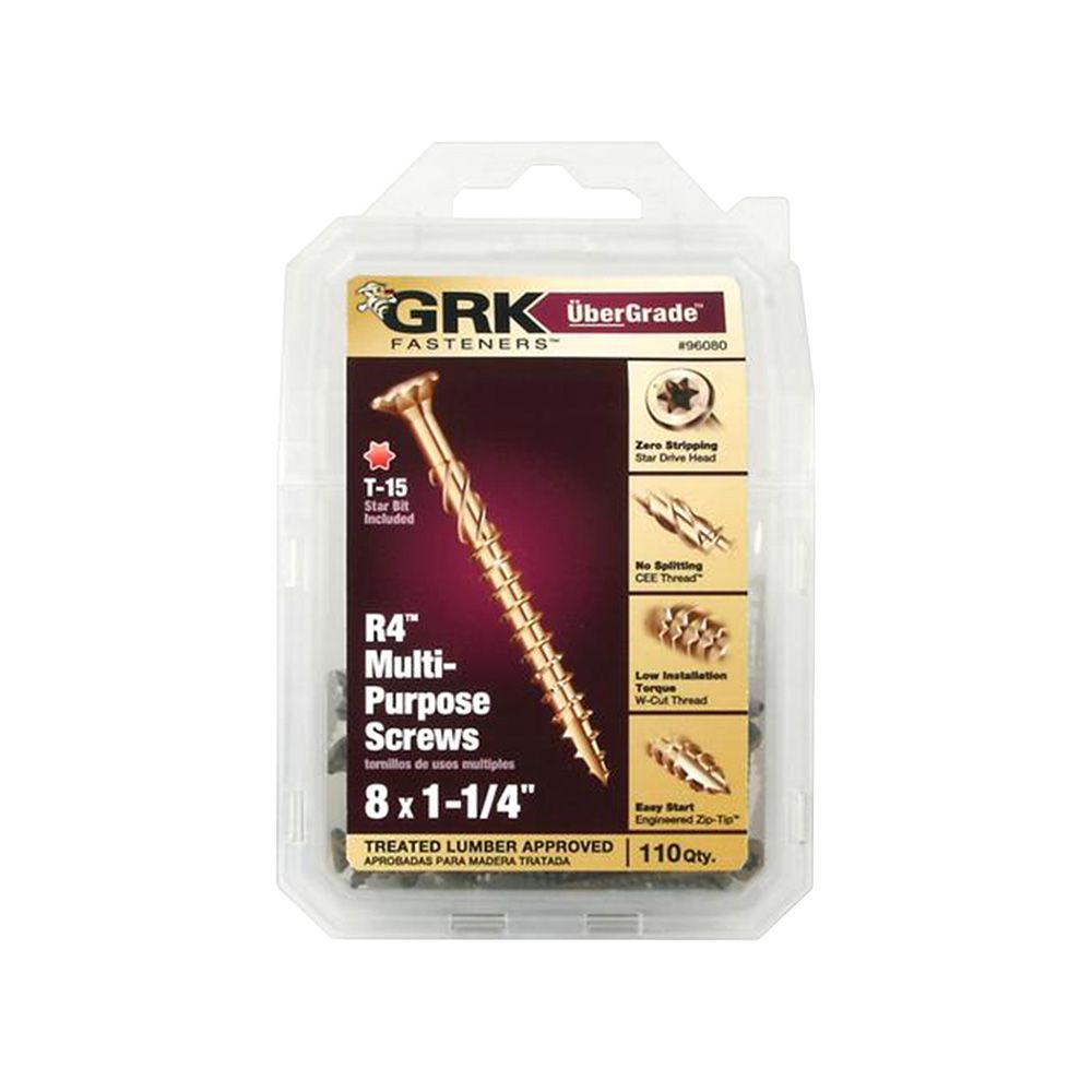 Framing Deck Screws 8X 1 1/4 In