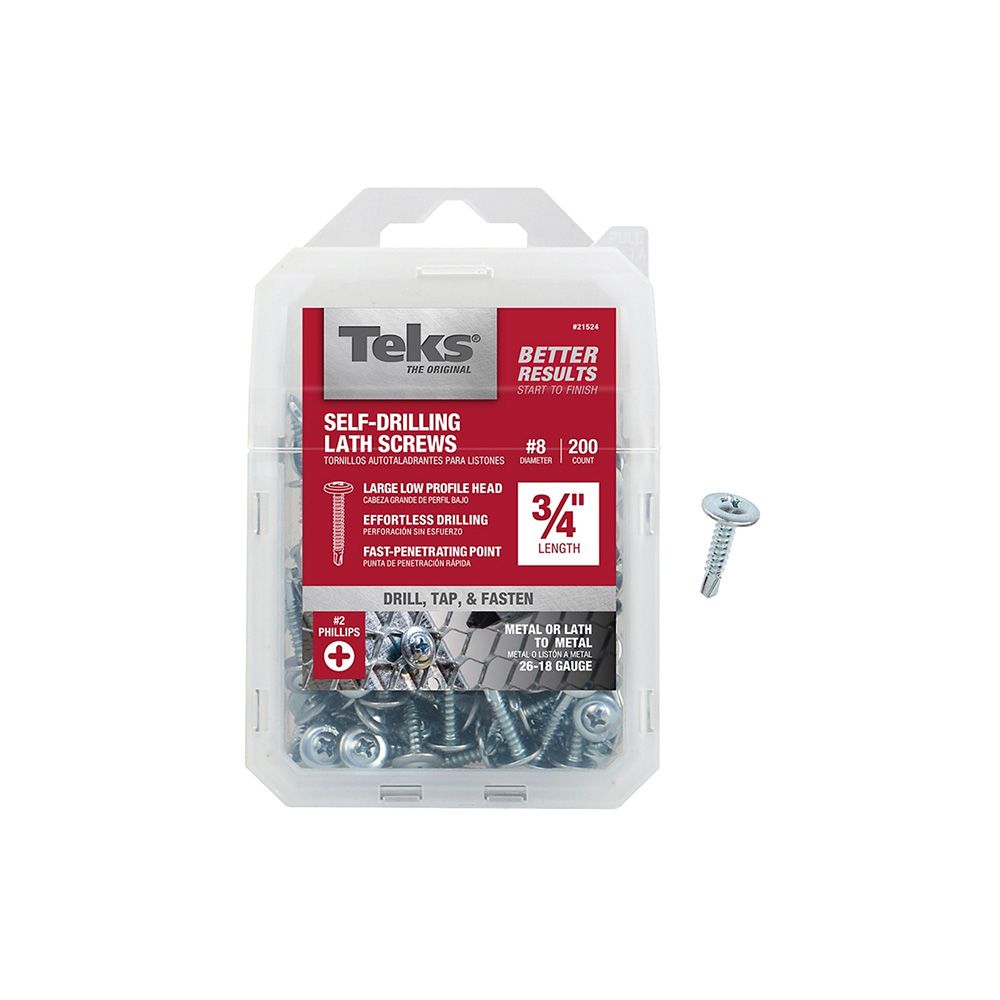 SCREW LATHE DRILL PT 8X3-4