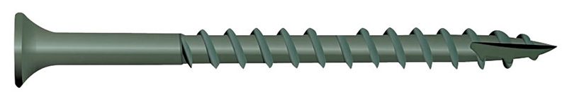 Torx Deck Screws 9 X 3 In Grn 1 Lb