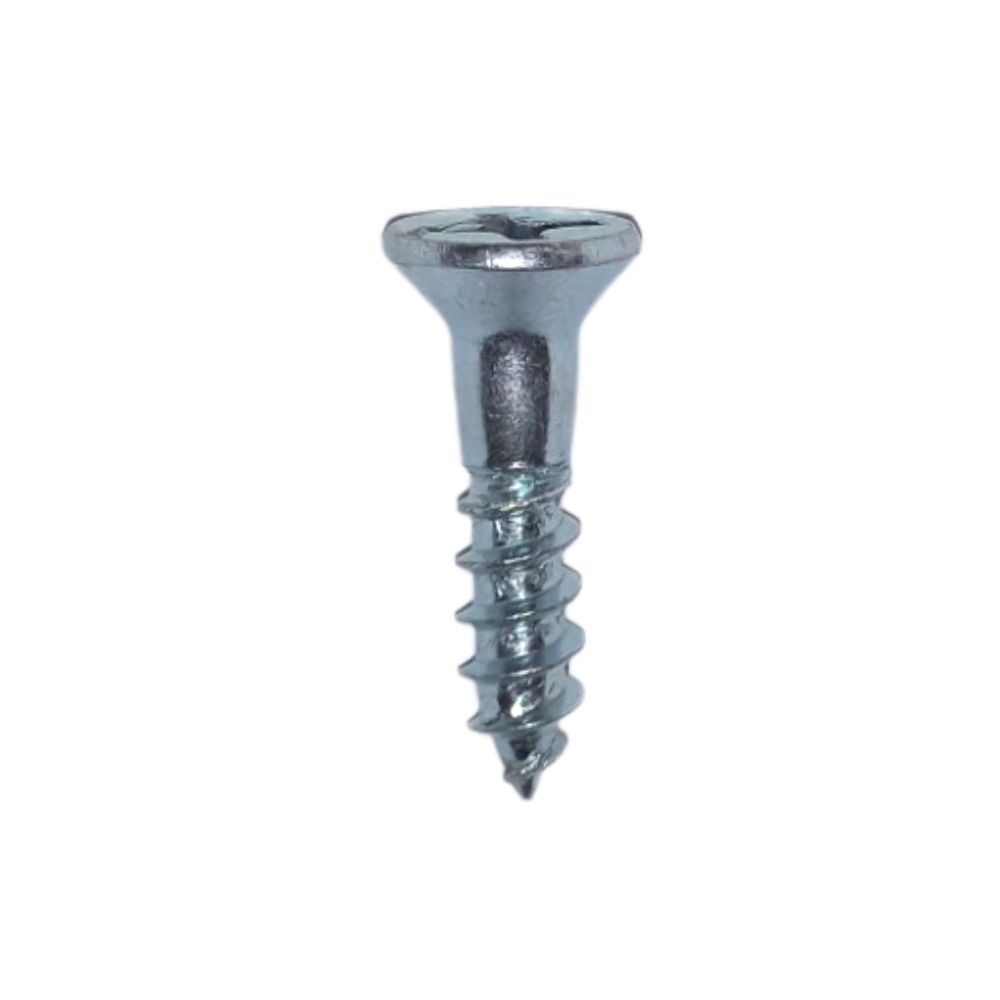 Phillips Flathead Wood Screws 12 X 1 In