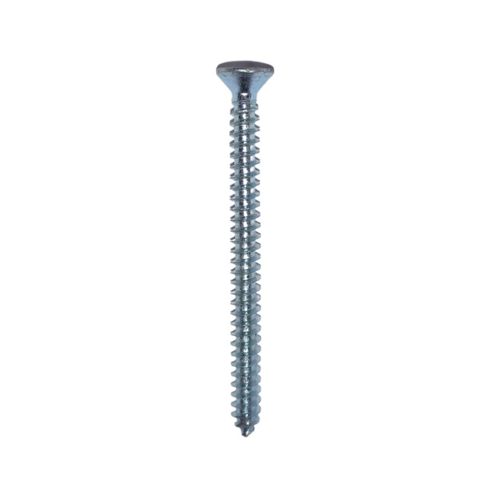 Phillips Flathead Sheet Metal Screws 8 X 2 In