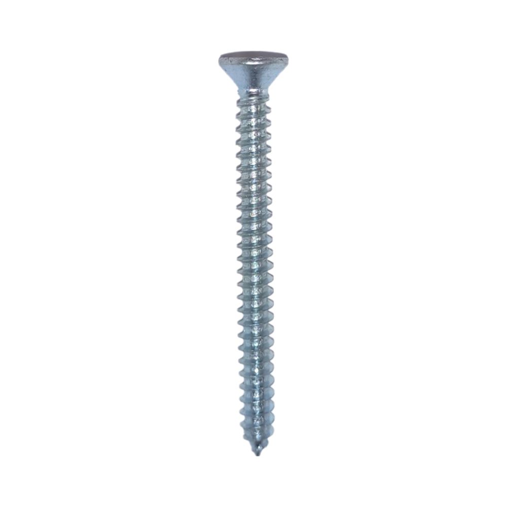 Phillips Flathead Sheet Metal Screws 10 X 2 In