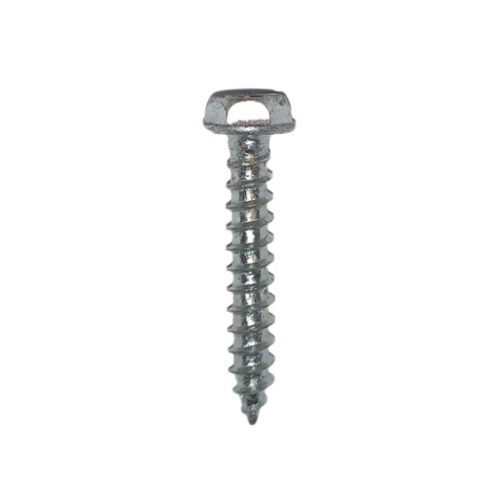 Slotted Hex Washer Sh Metal Screw #6 X 1 In