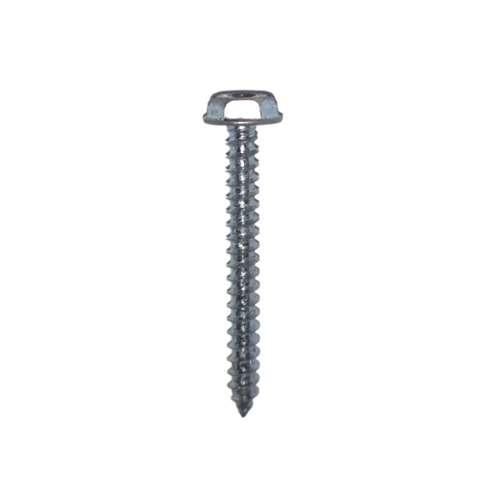 Slotted Hex Washer Sh Metal Screw #6X1 1-4"