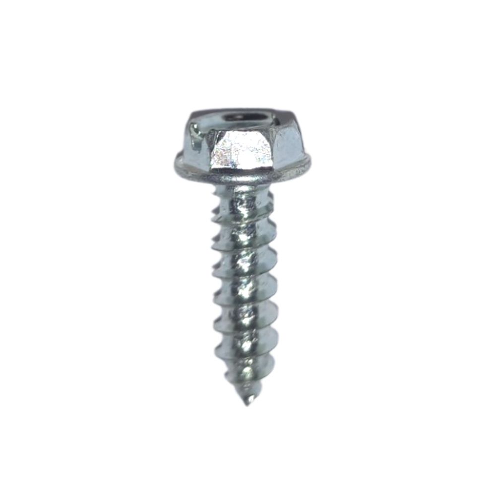 Slotted Hex Washer Sh Metal Screw #8 X 5-8 In