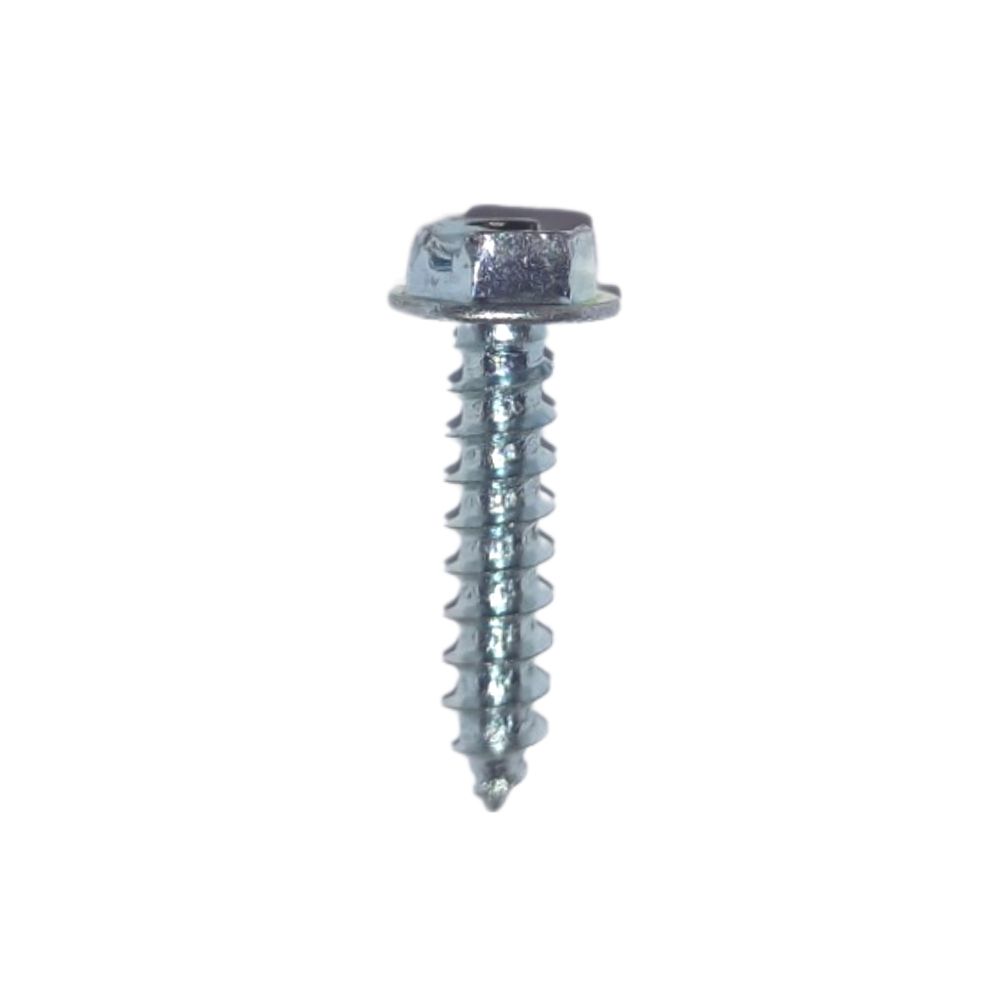 Slotted Hex Washer Sh Metal Screw #8 X 3-4 In