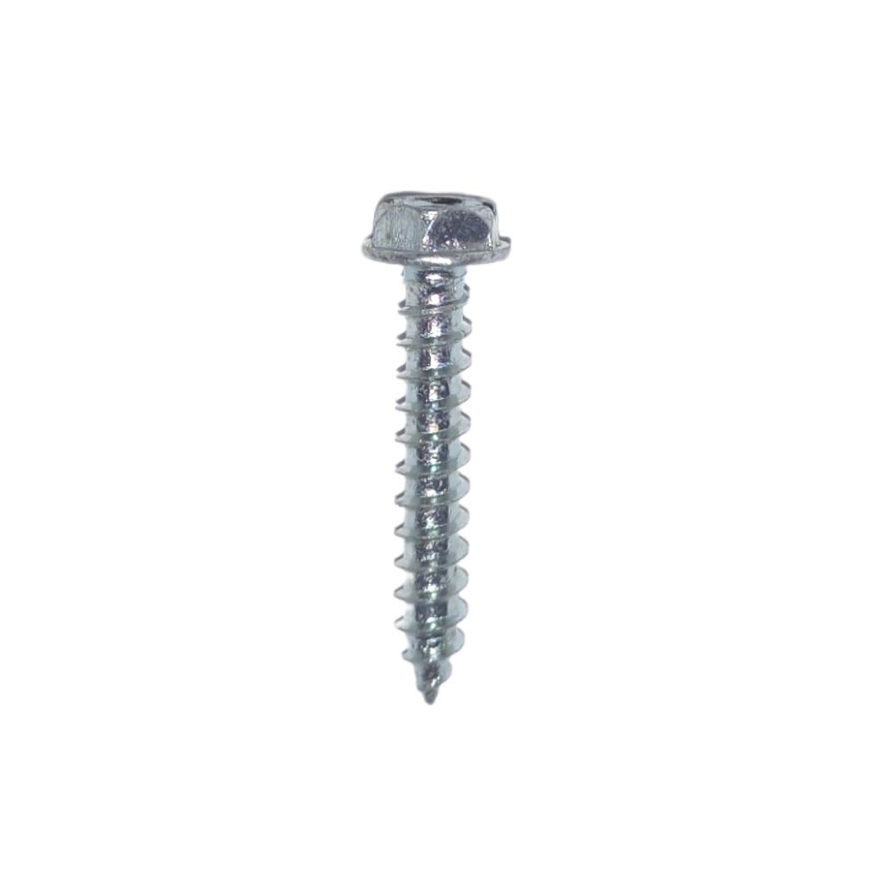 Slotted Hex Washer Sh Metal Screw #8 X 1 In