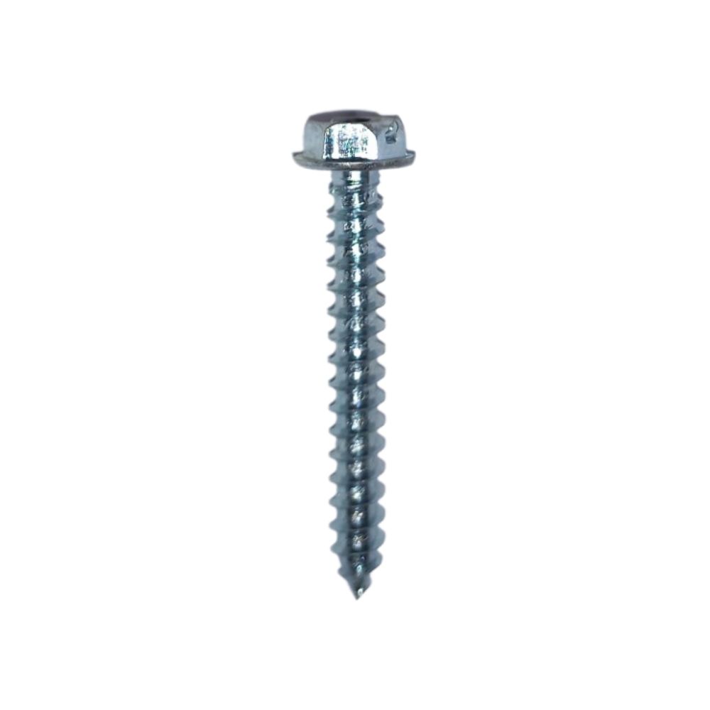 Slotted Hex Washer Sh Metal Screw #8X1 1-4"