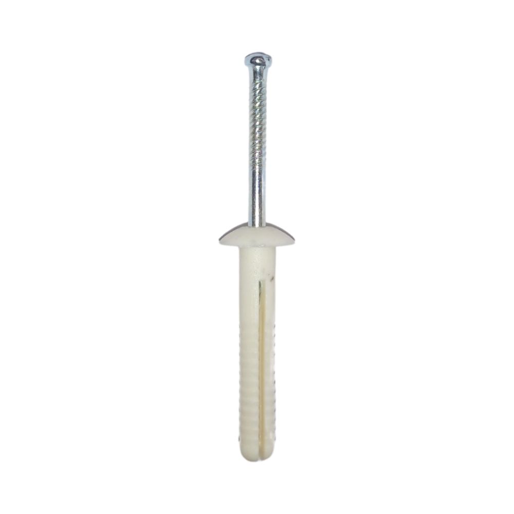 Nylon Mushroom Nail Drive 1/4 In X 1 1/2 In
