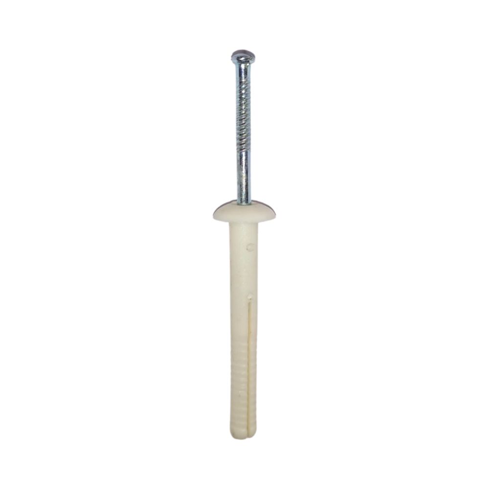 Nylon Mushroom Nail Drive 1/4 In X 2 In