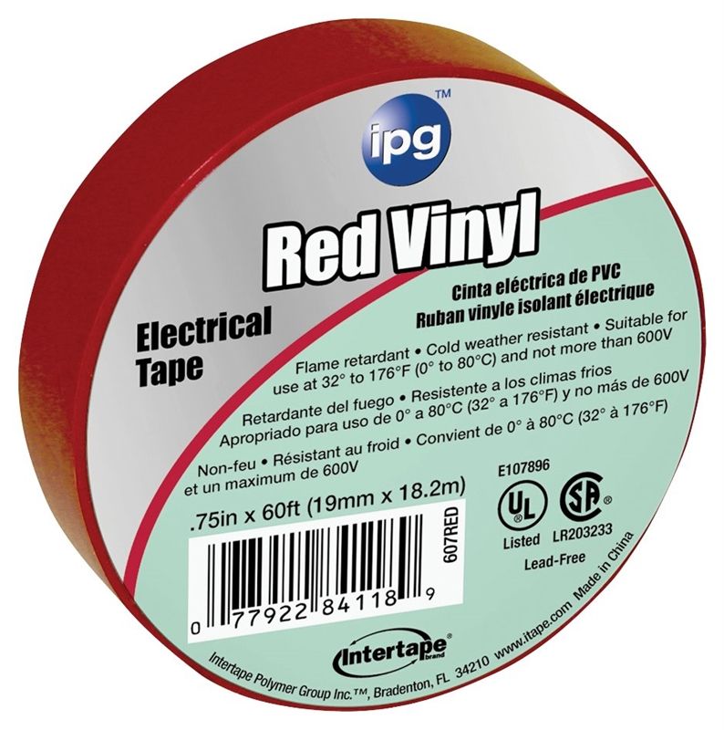 Electric Tape 0.75In X 60Ft