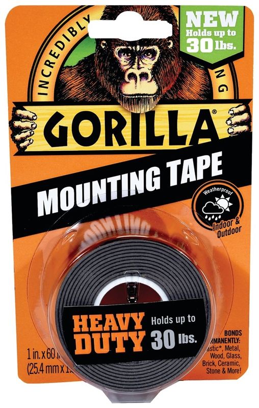 Gorilla Mounting Tape Blk