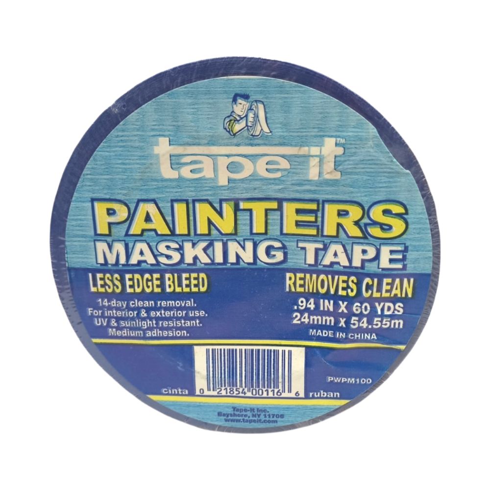 Painters Masking Tape 1 In, 50 M Long