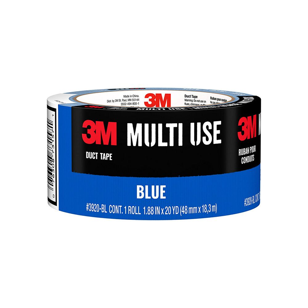 TAPE DUCT BLUE 1.88"X20YD