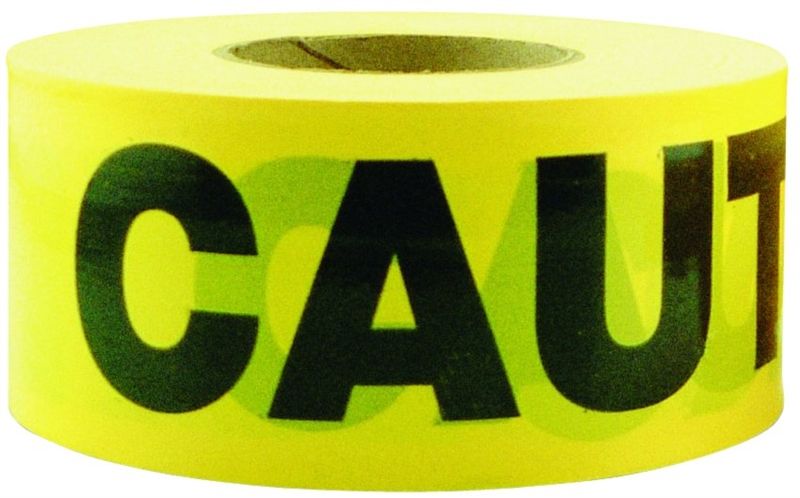 C H Hanson 16000 Caution Tape 1000 Ft