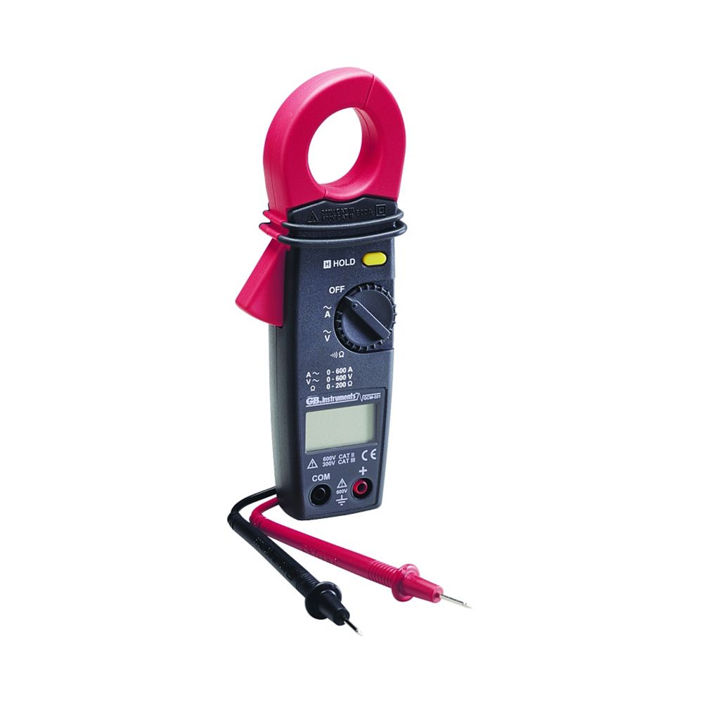 DIGITAL CLAMP-ON METER