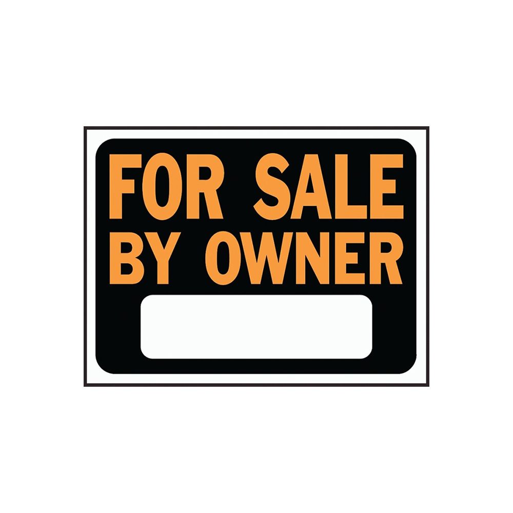 For Sale By Owner Sign
