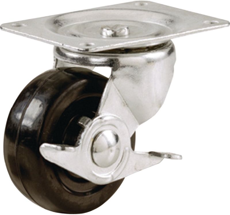 Shepherd 90 Lb Swivel Lock Caster 2 In 9509