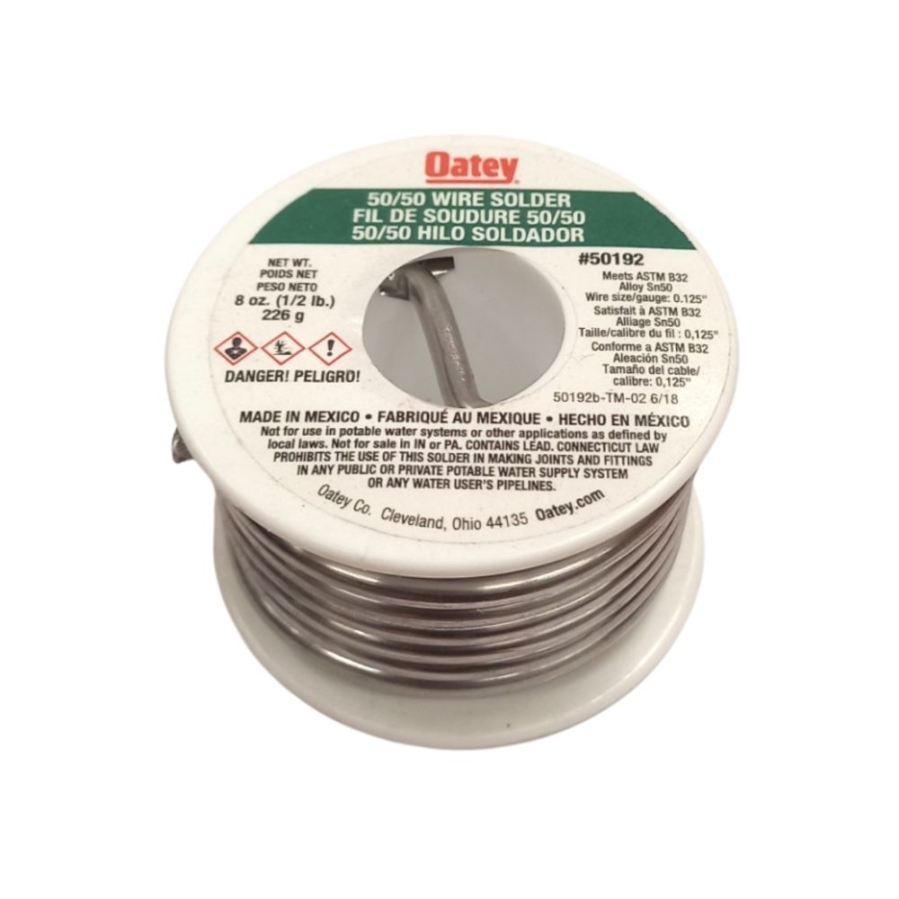 SOLDER WIRE SOLID 226G