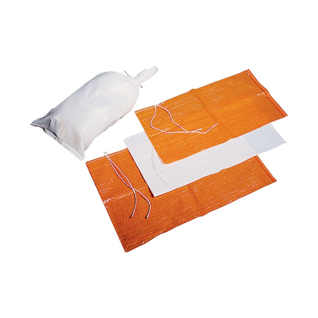 Sand Bag Orange 14 In X 26 In 50 Lb