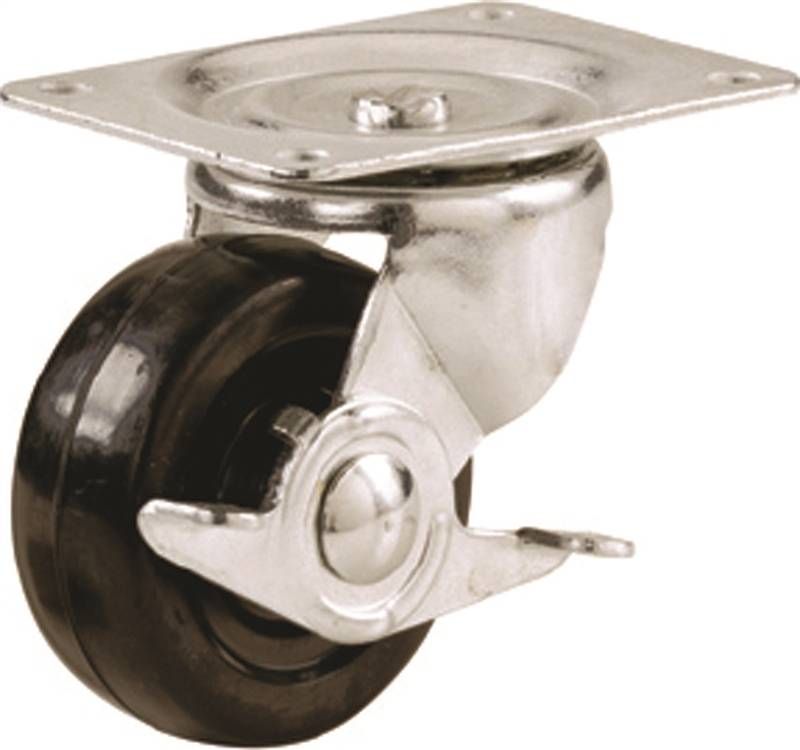 Swivel Caster Wheel (Max 225 Lb) 4 In
