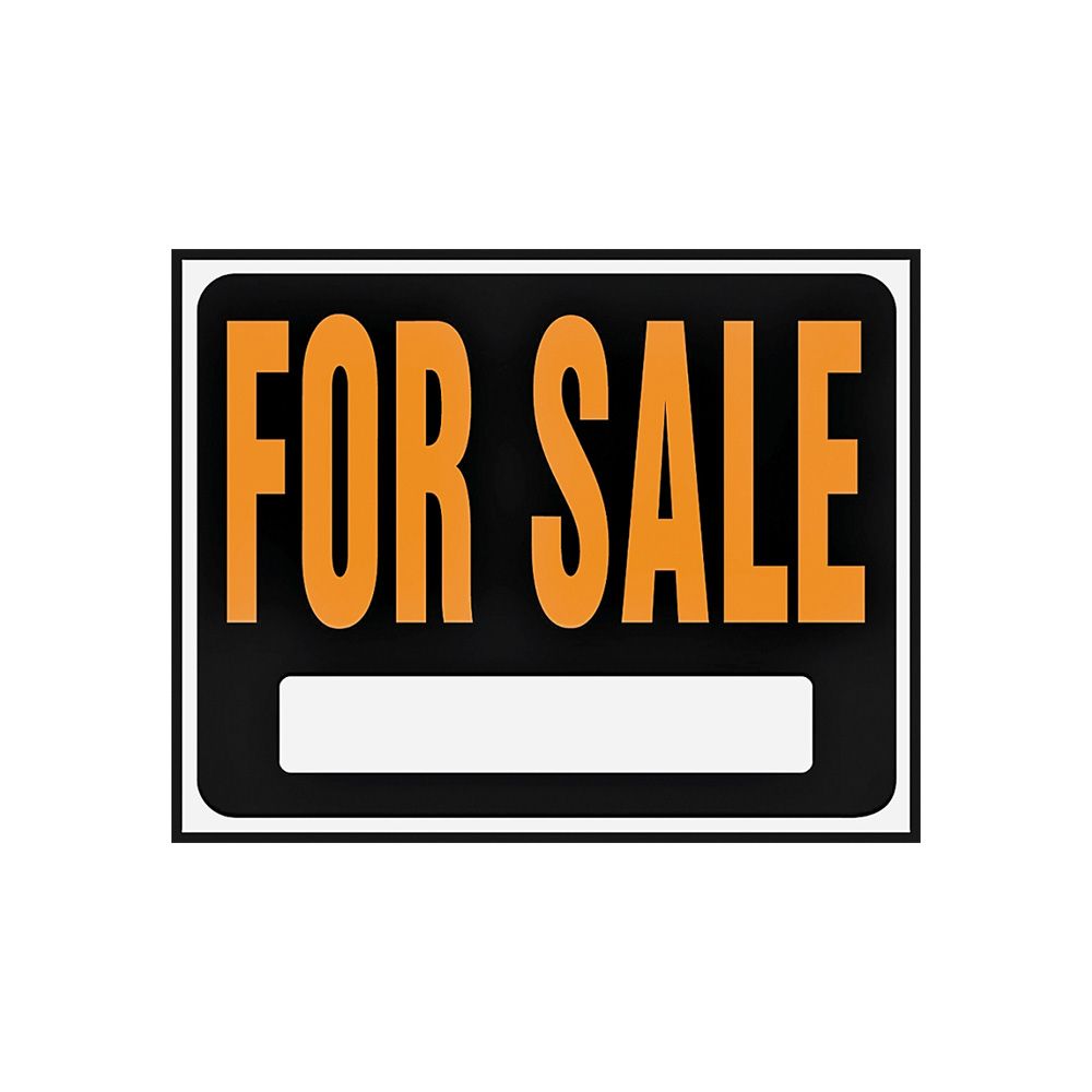 For Sale Sign