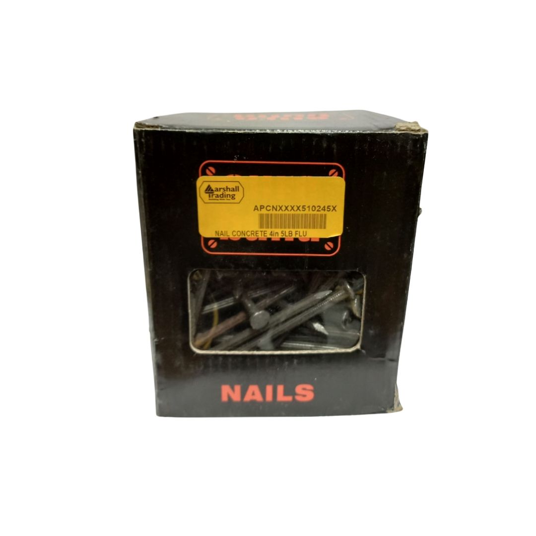 Concrete Nails 4 In