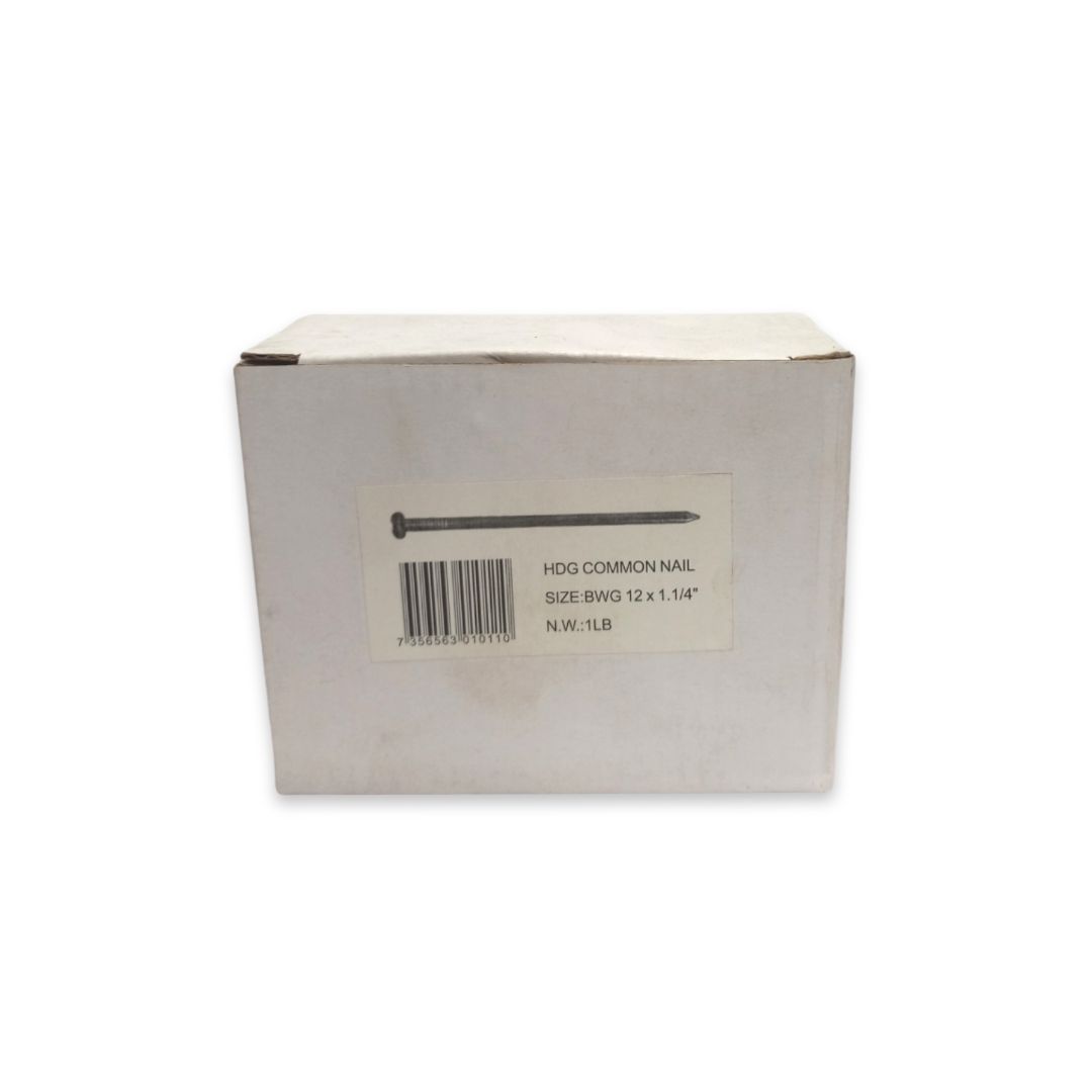 Common Hdg Nails 1.25 In 1 Lb