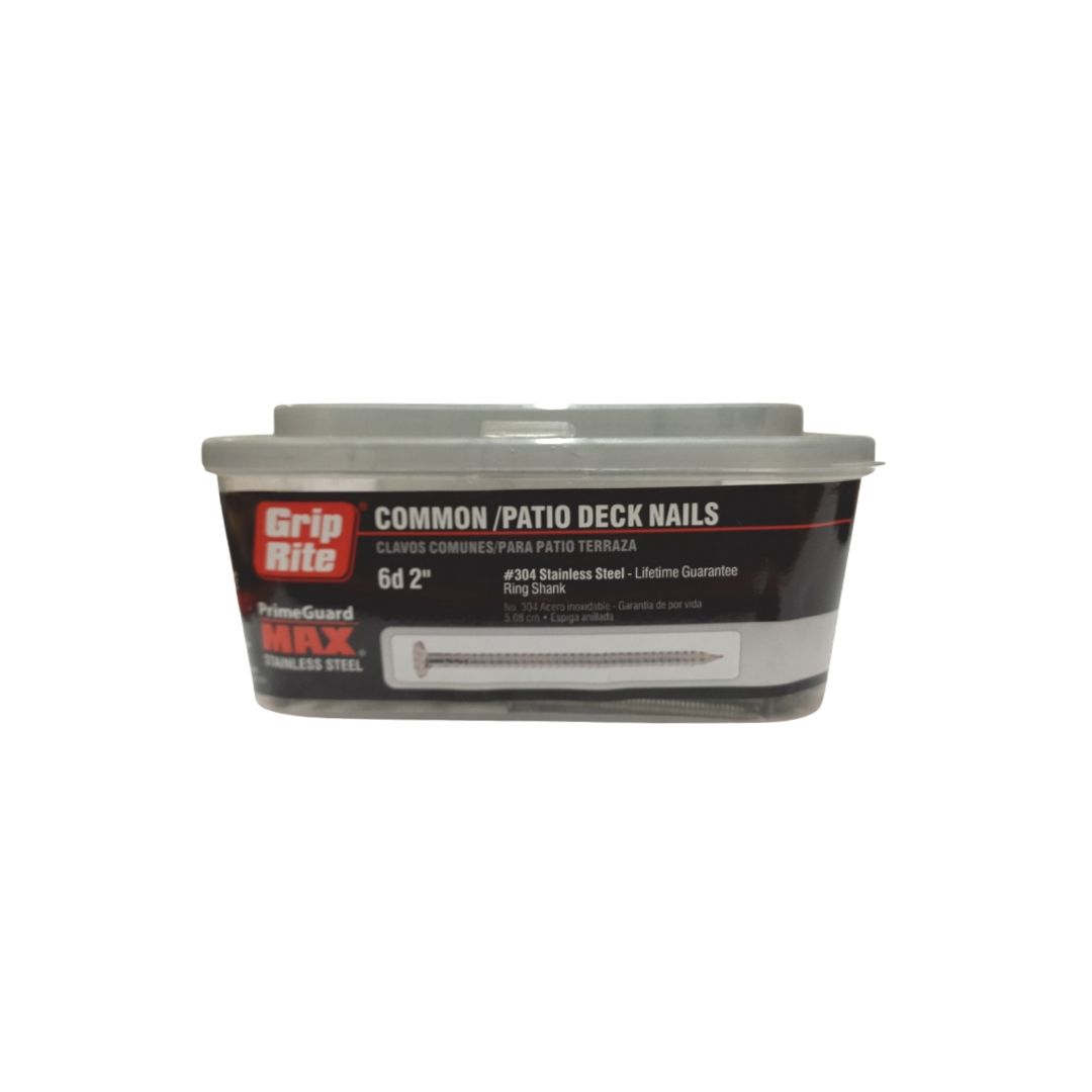 S-Steel 304 Common Nails 2 In 1 Lb