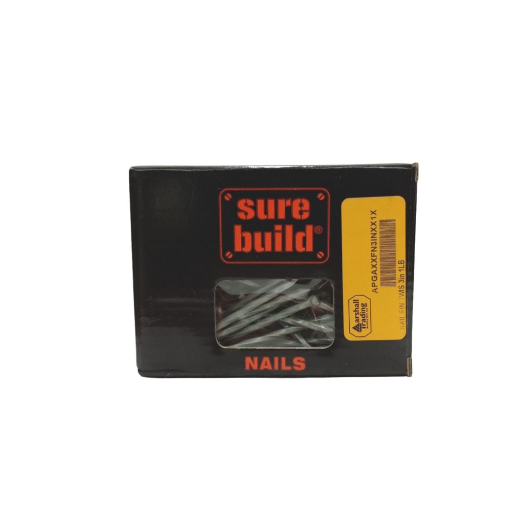 Twisted Finishing Nails 3 In 1 Lb