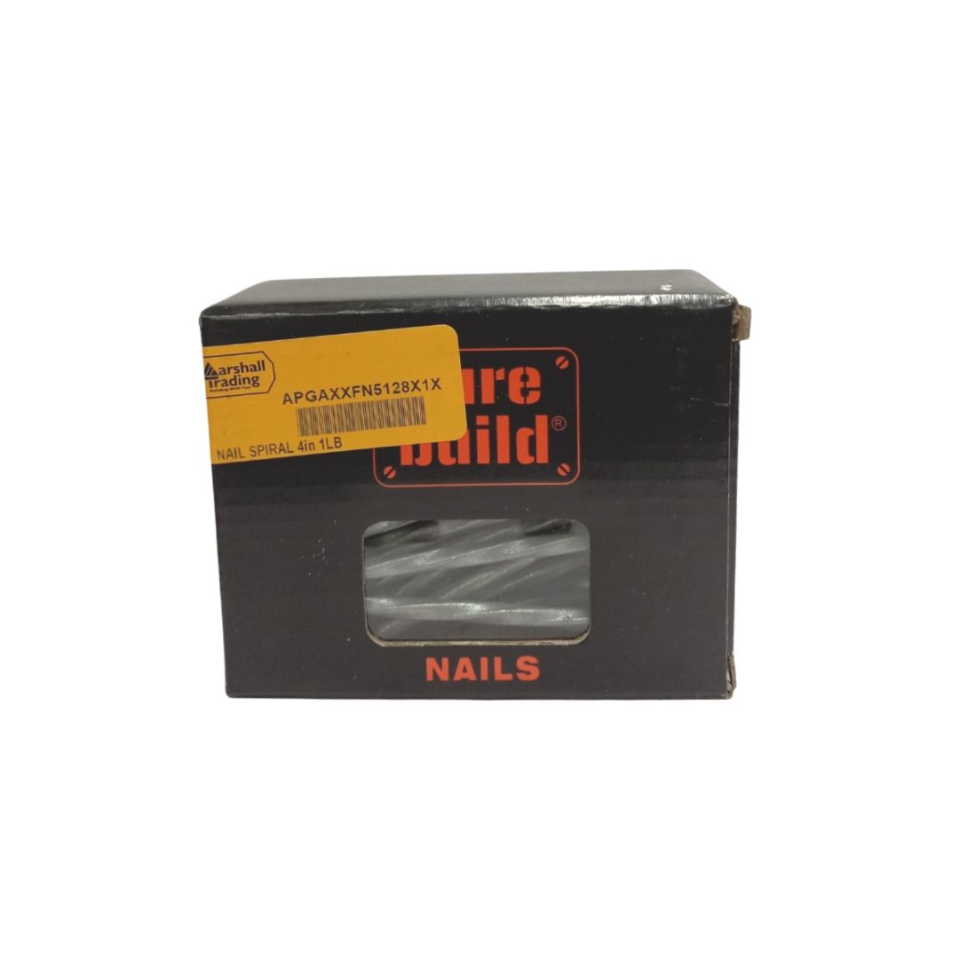 Spiral Nails 4 In 1 Lb