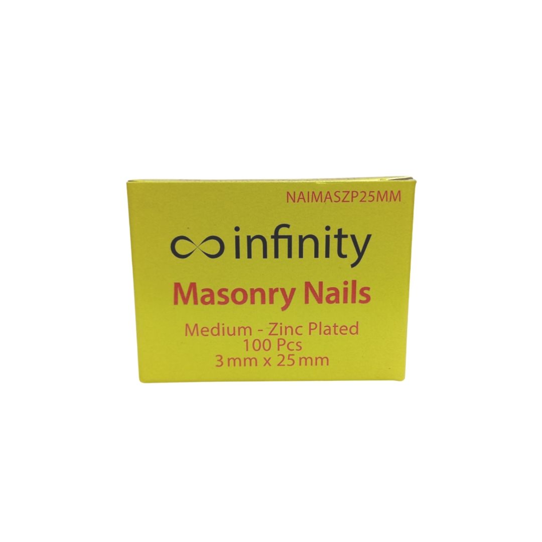 Masonry Nails 3.0 X 25 Mm Infinity