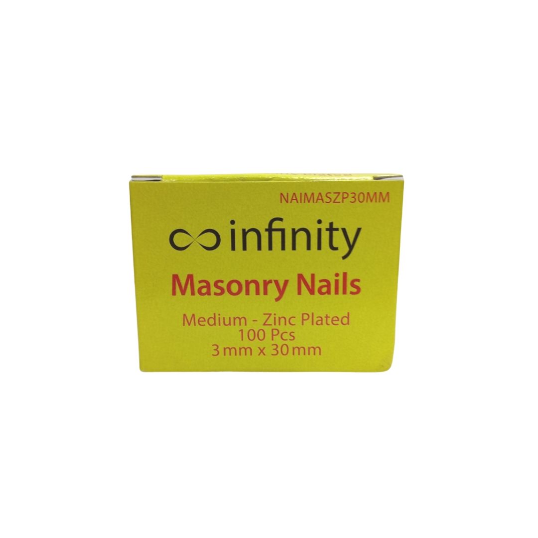 Masonry Nails 3.0 X 30 Mm Infinity