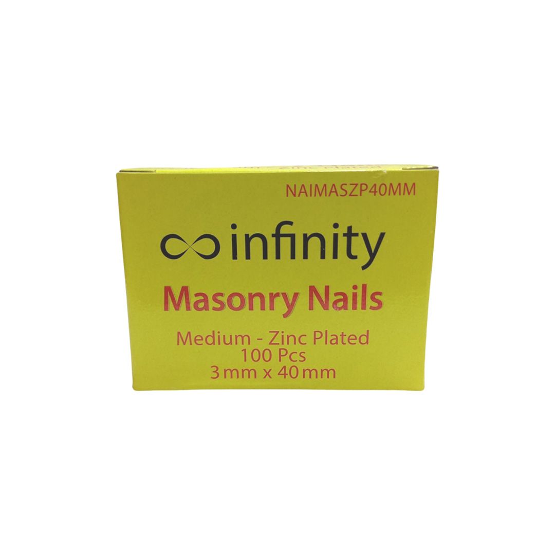 Masonry Nails 3.0 X 40 Mm Infinity