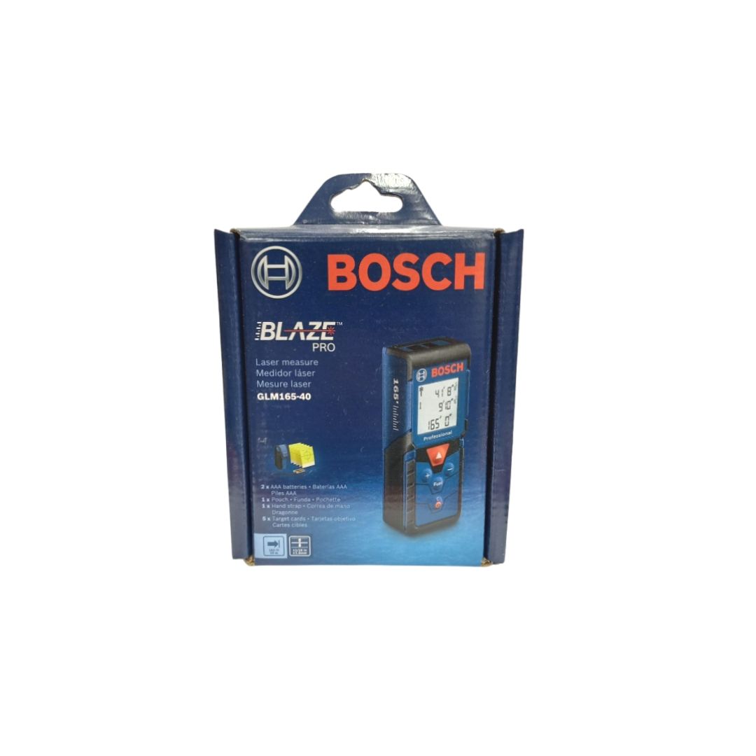 LASER MEASURER BOSCH GLM165-40