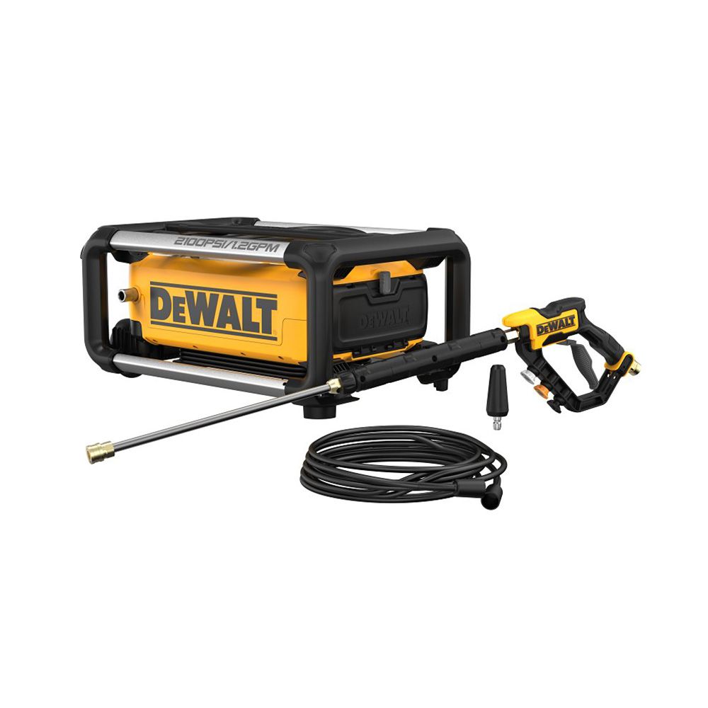 Dewalt Pressure Wash 2100 Psi 1.2 Gpm