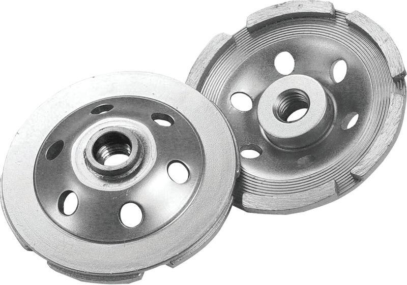 Diamond Cup Grinding Wheel 4"X5-8"X11" 22405