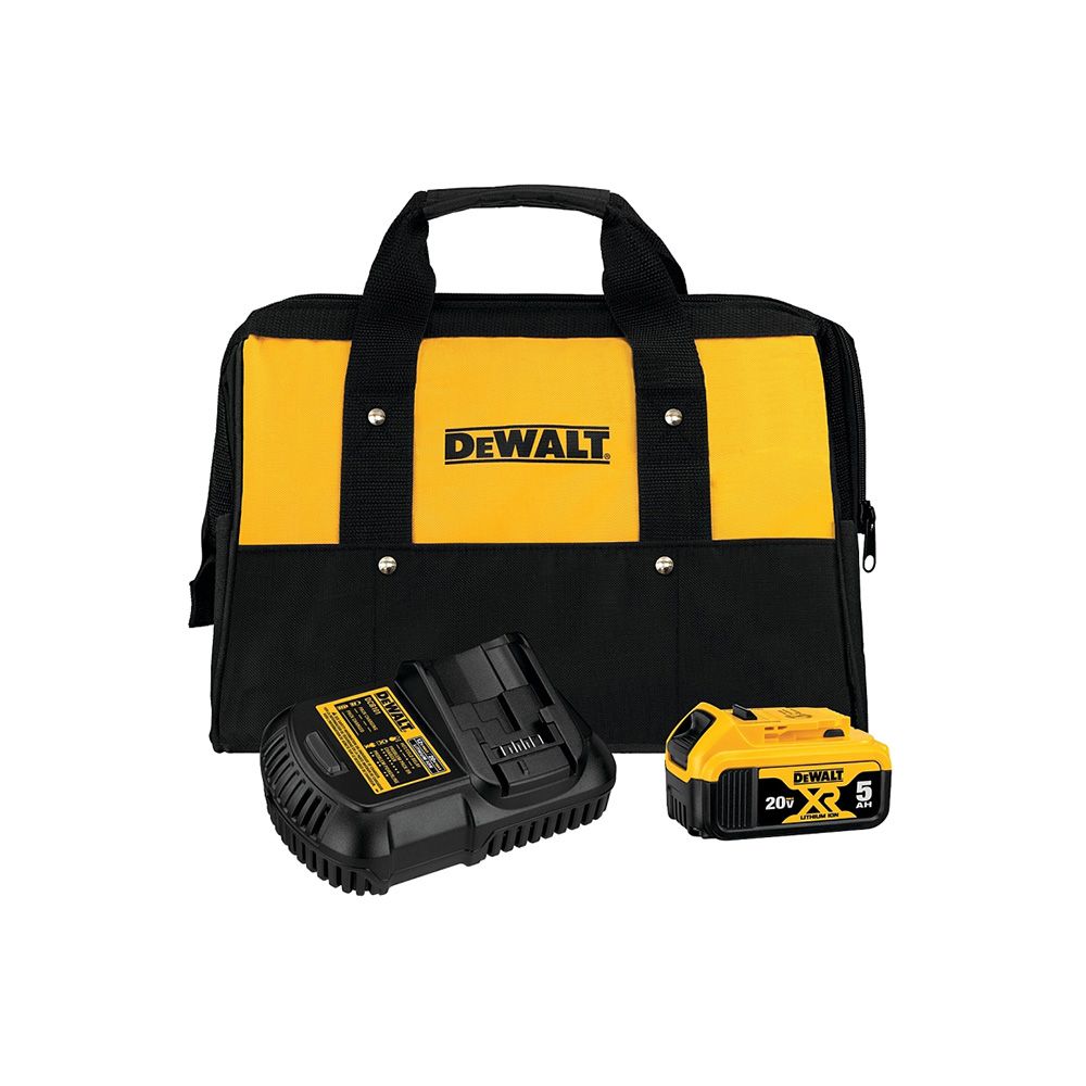 Battery Kit Charger Dewalt 20V