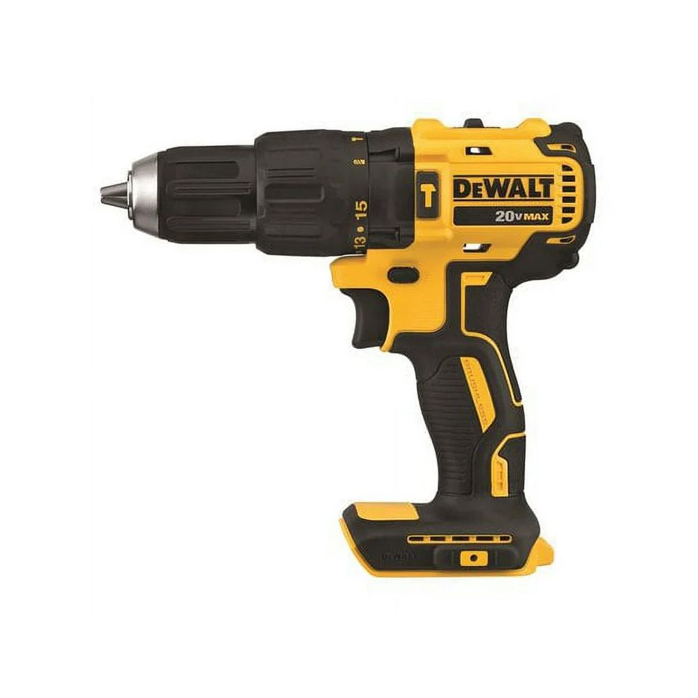 Dewalt Cordless Hammer Drill Kit 20v 1/2 inch